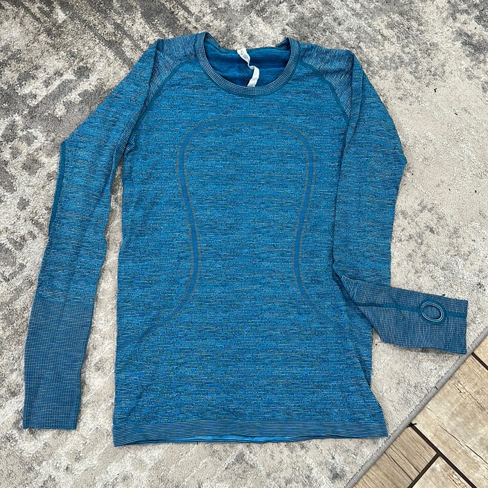 Lululemon Push Your Pace Running Shirt